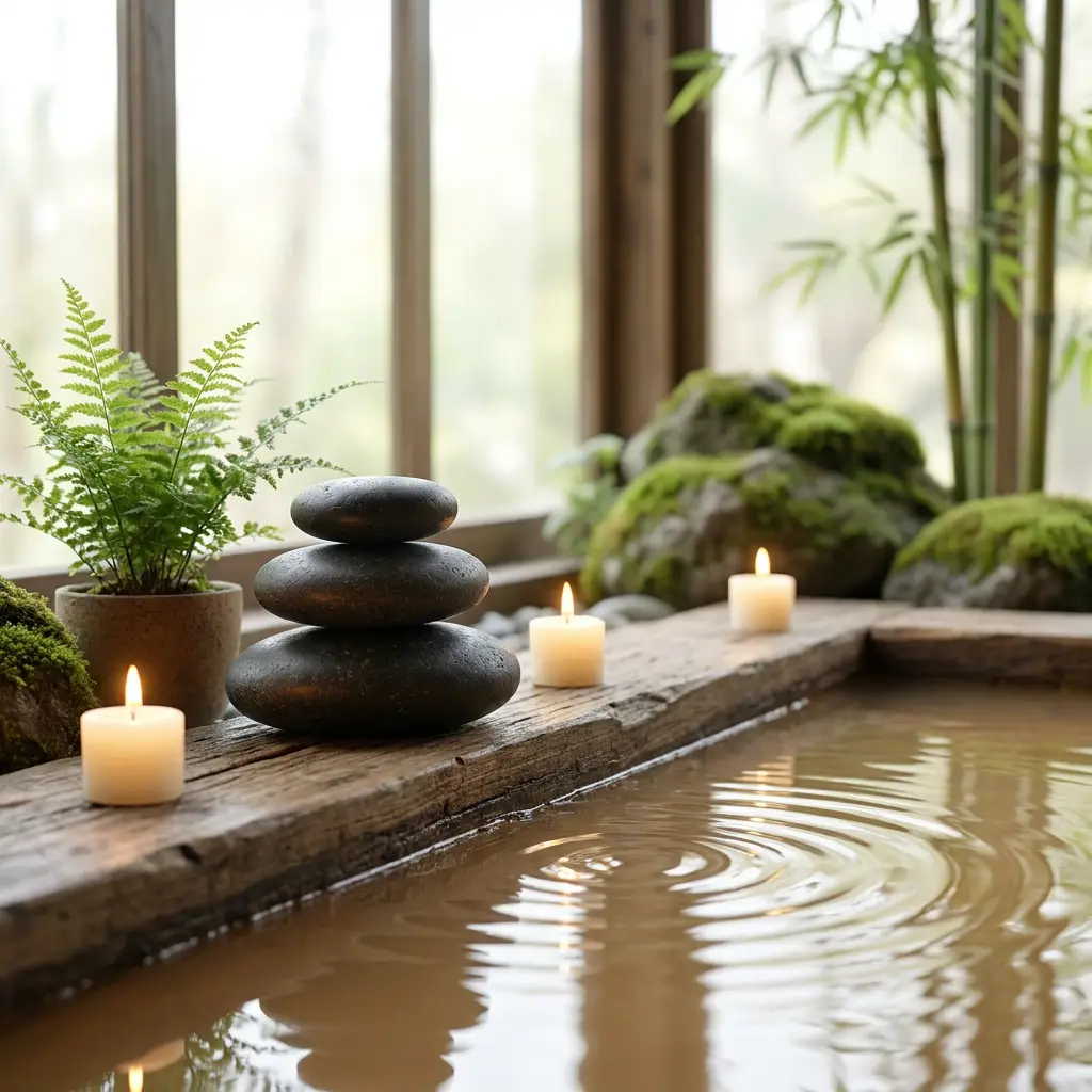 A calm Stillwater treatment space
