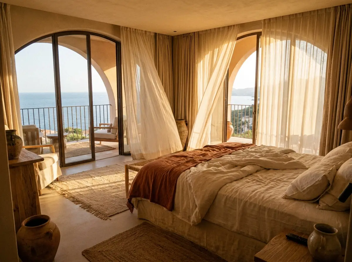 Luxury suite with sea view