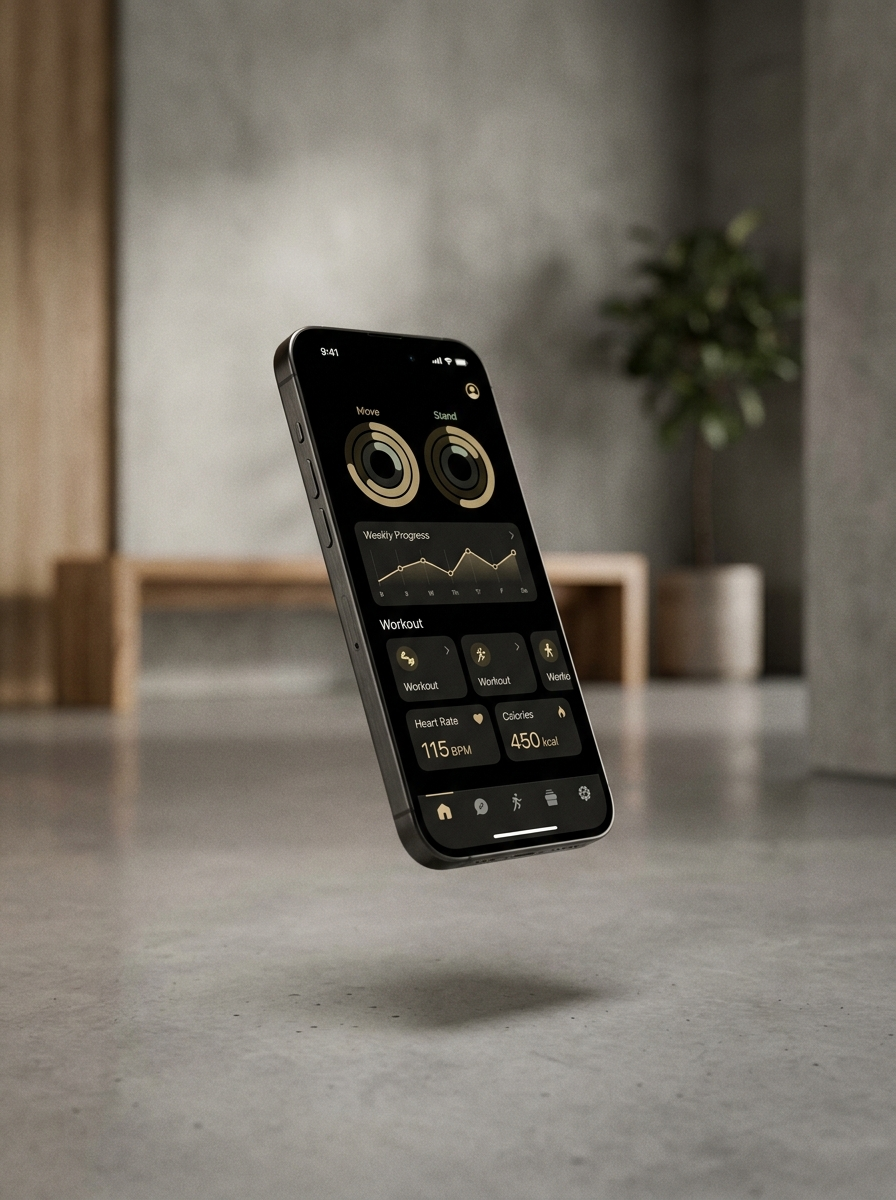 Custom Apps.
Social That Moves.
