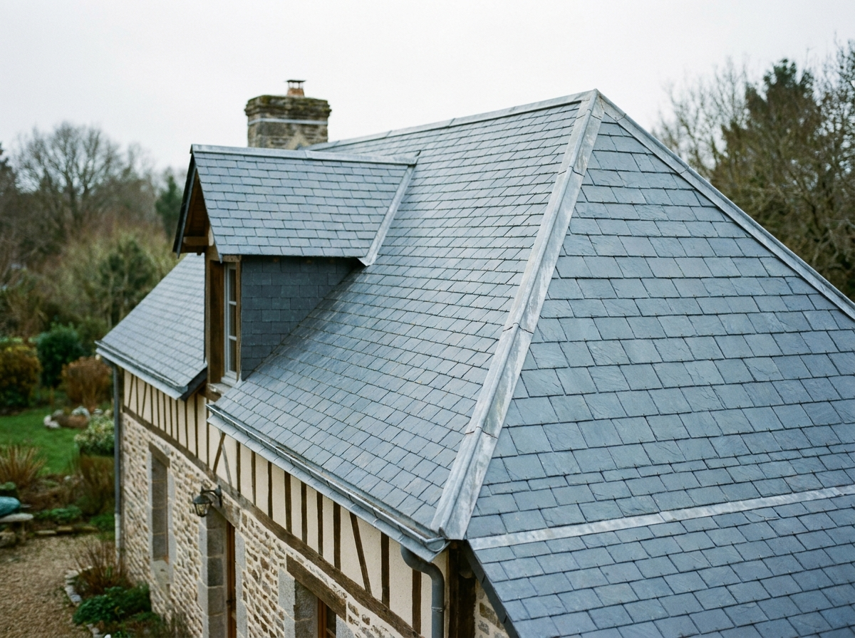 Travaux de couverture à Orvault & Nantes — Les Compagnons de l’Habitat