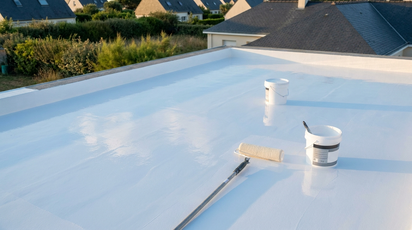 Cool roofing à Orvault & Nantes — Les Compagnons de l’Habitat