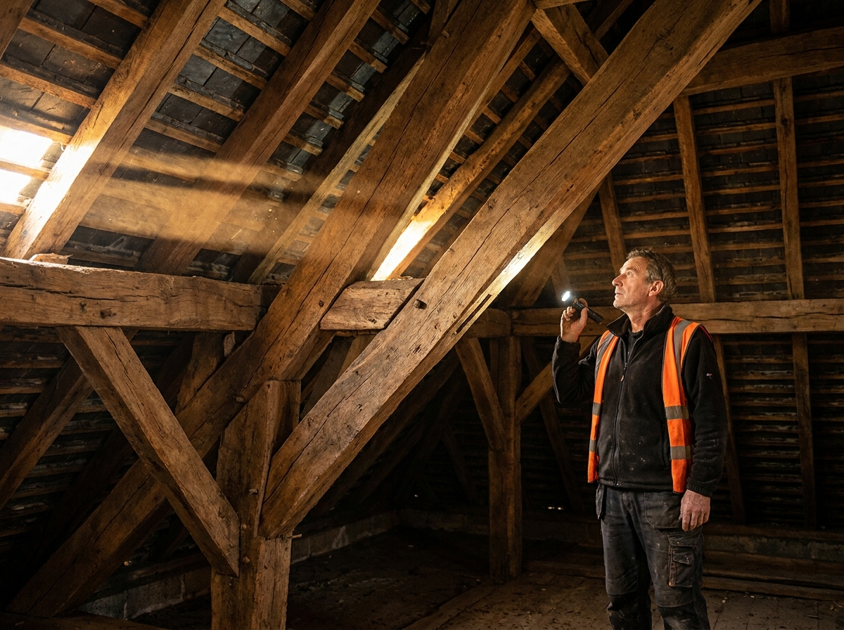 Charpente & ossature bois — chantier réalisé en Eure-et-Loir