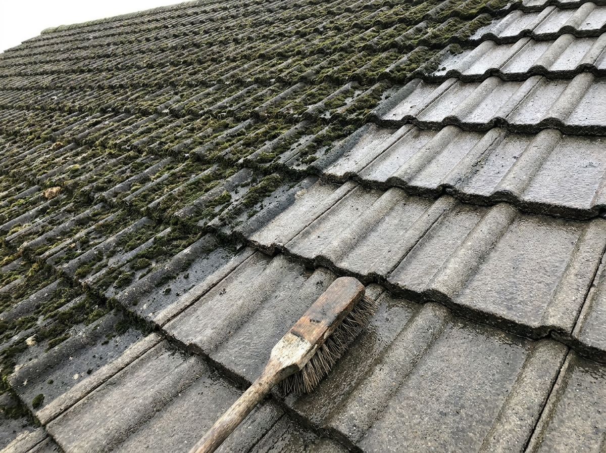 Cleaning & moss removal in Anderlecht
