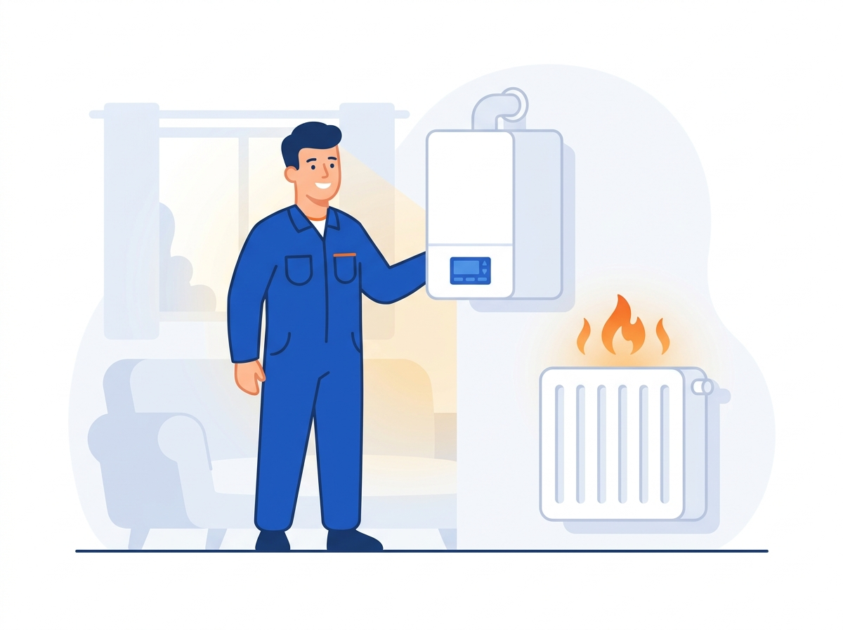 BoilerFinder UK — find a Gas Safe engineer