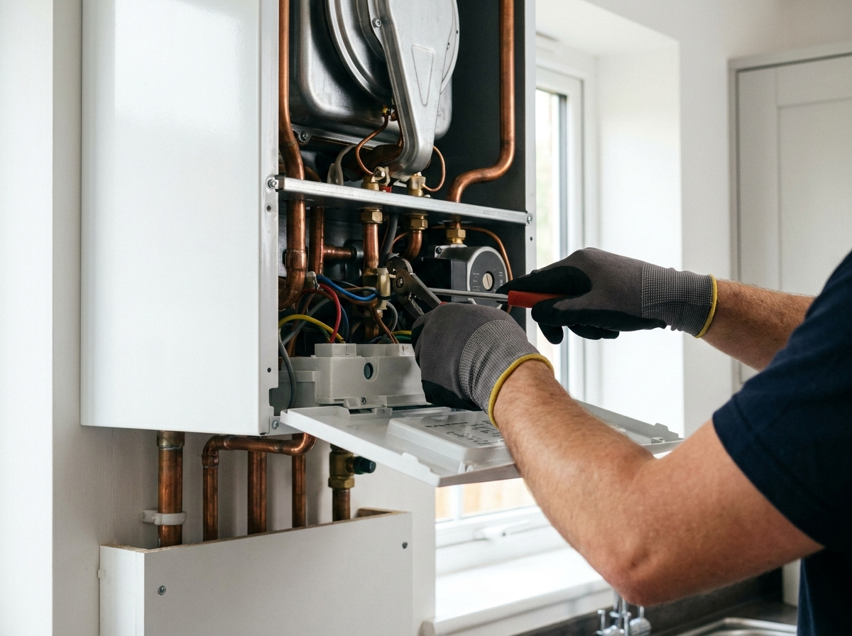 Boiler repair by a Gas Safe registered engineer