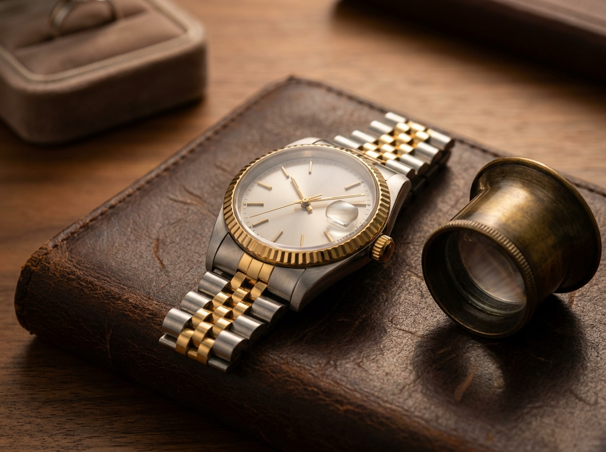Empeñar relojes de lujo