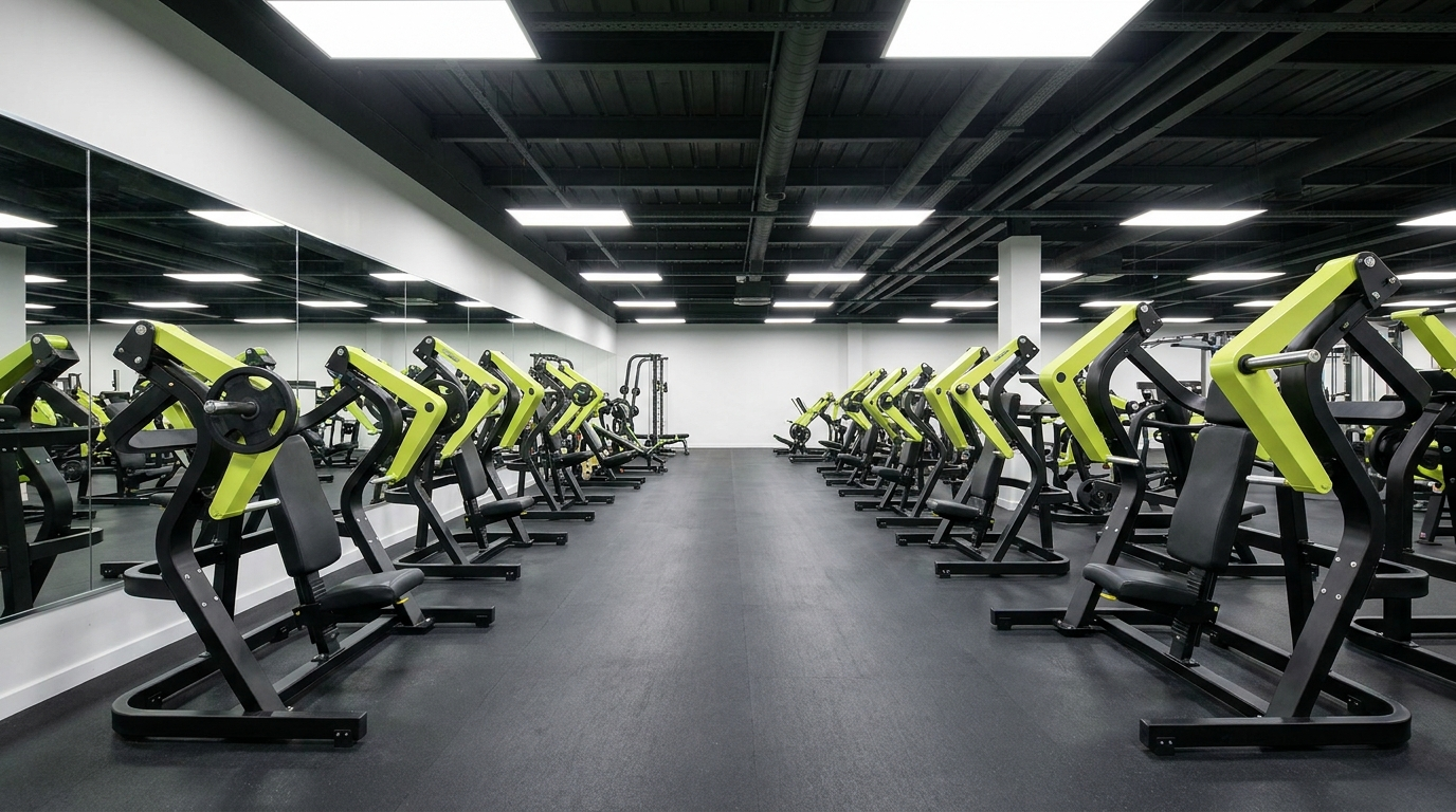 Synergym Valladolid Delicias
