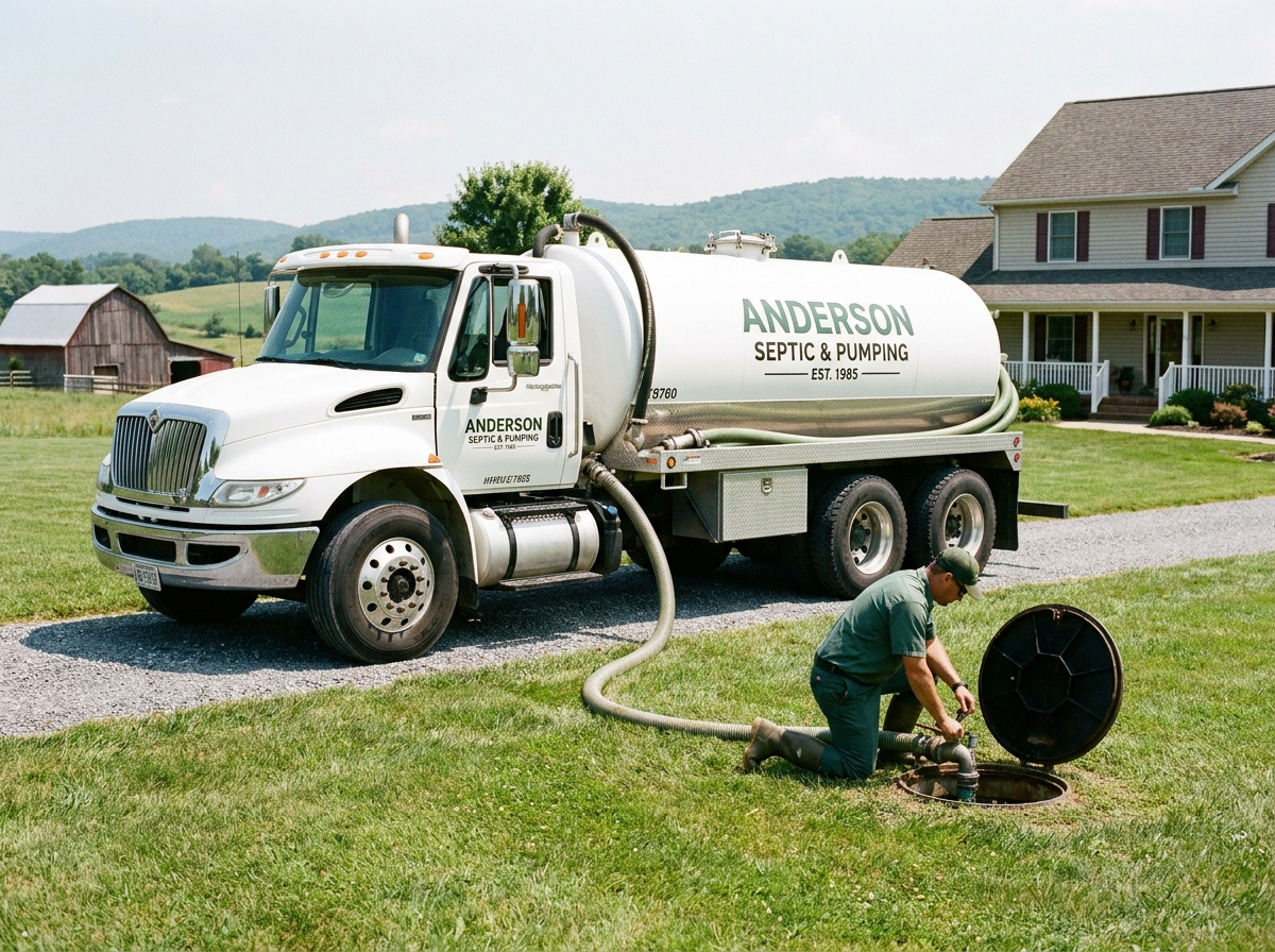 C J Malphurs Septic Service