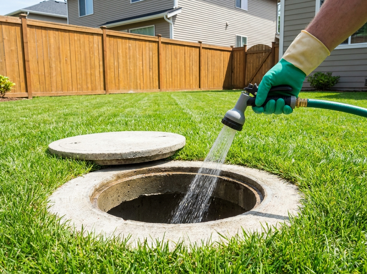 Septic Tank Cleaning