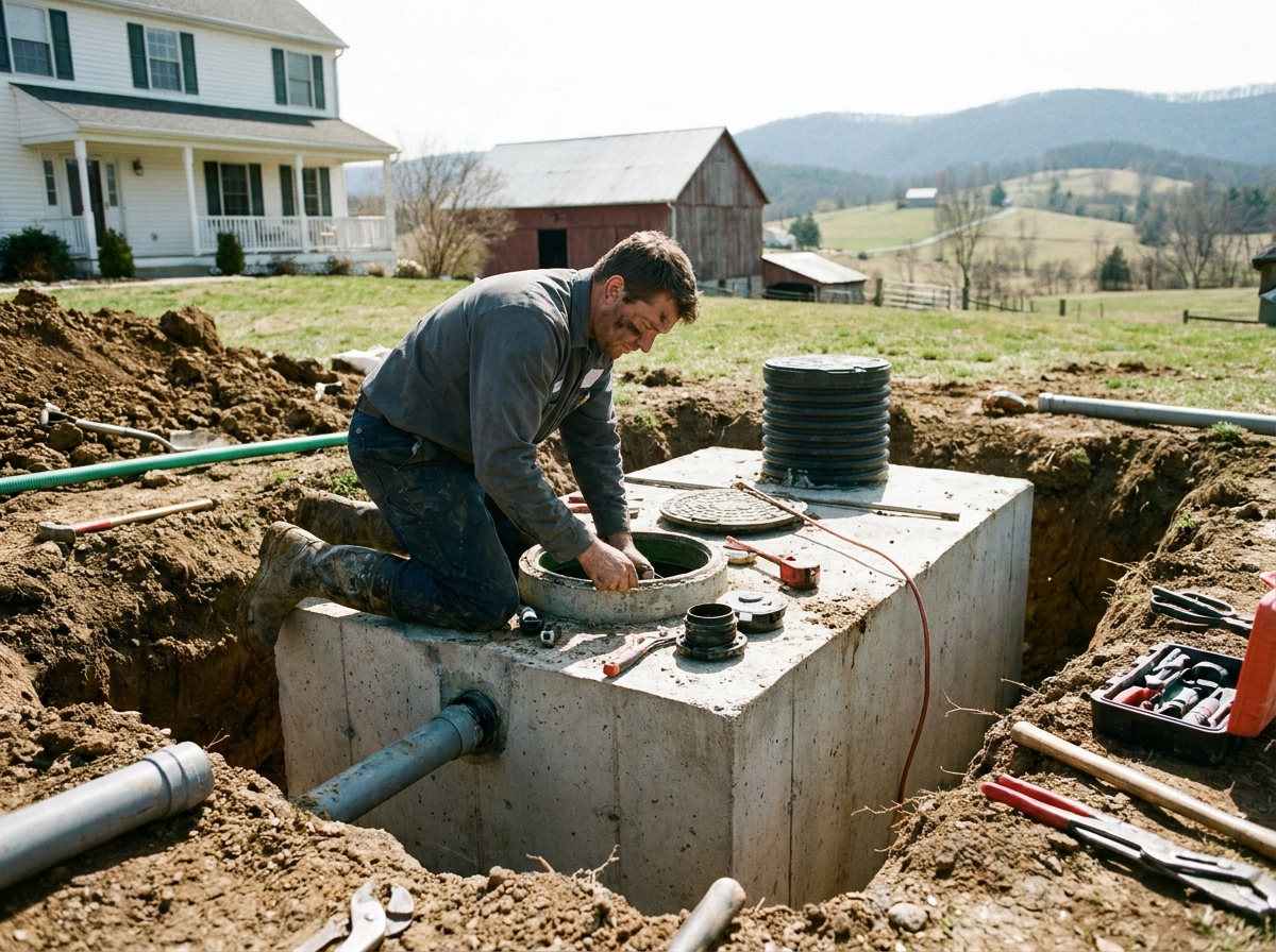 Septic Tank Repair