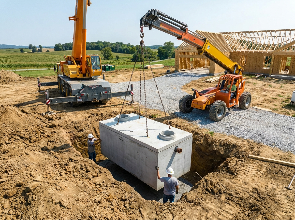 Septic System Installation