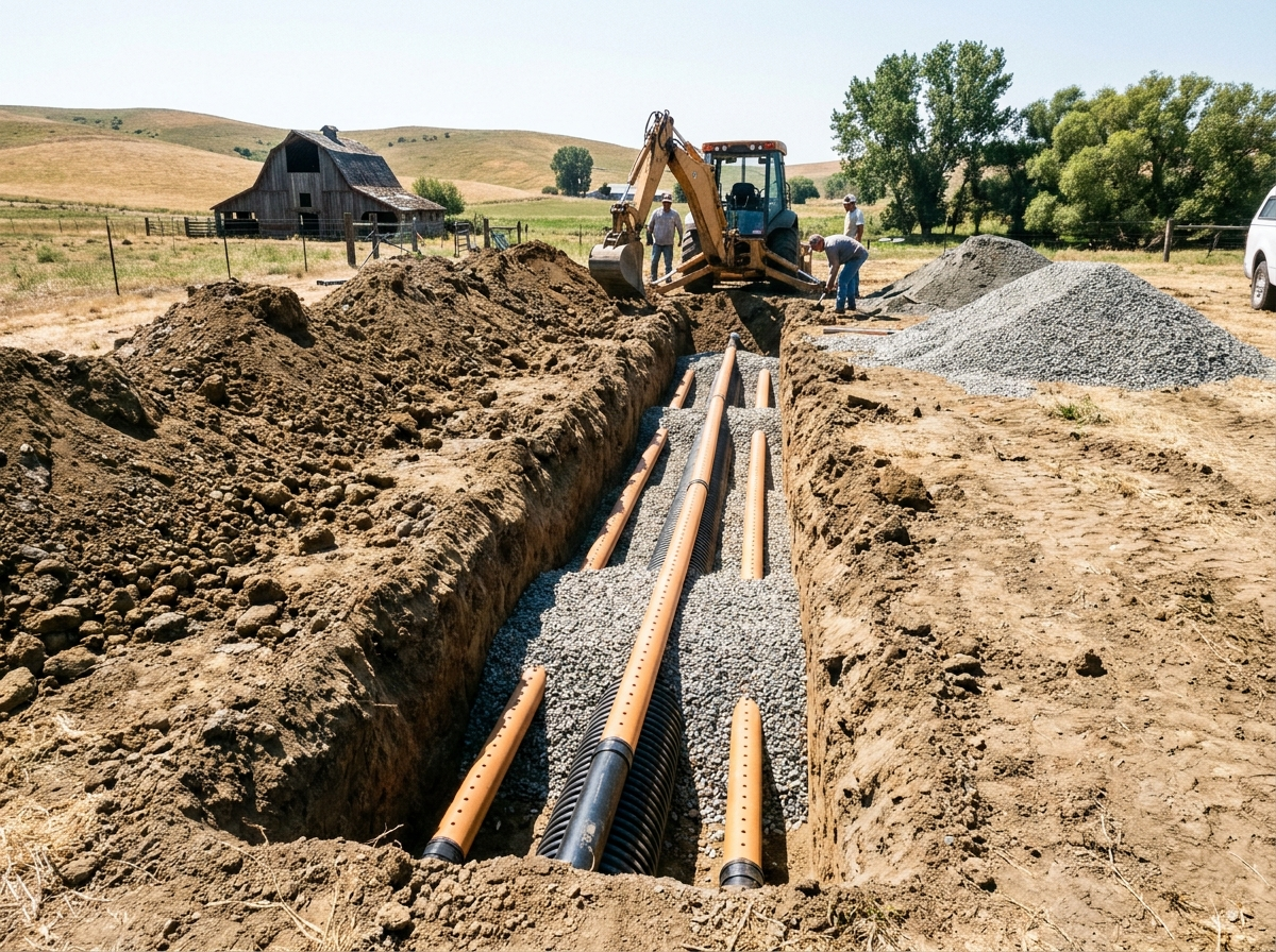 Drain Field Repair