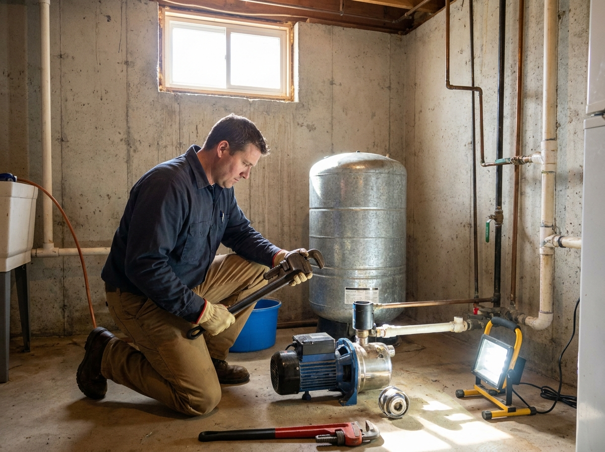 Well Pump Repair