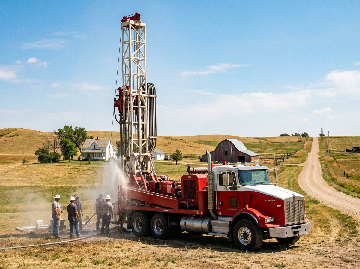 Well Drilling