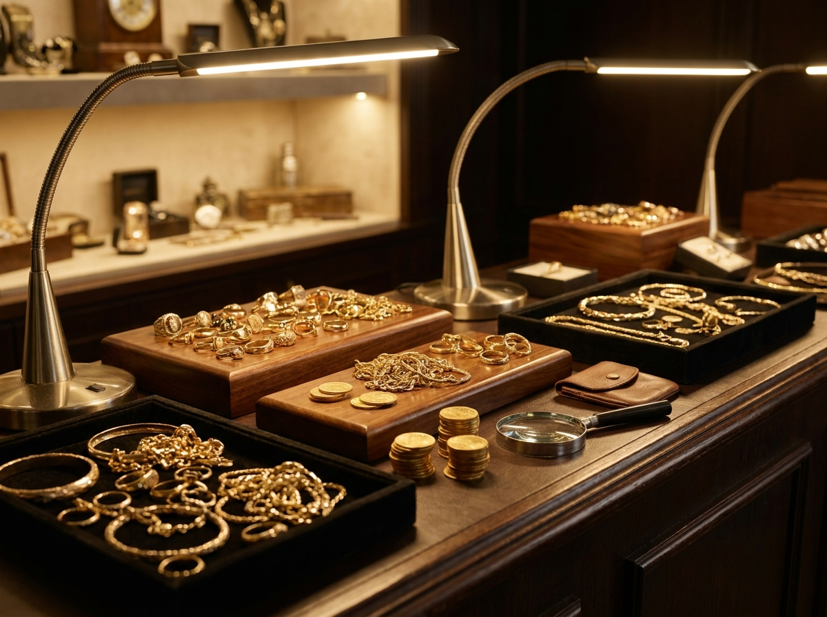 Compro Oro Catarroja - Compra y Venta de Oro
