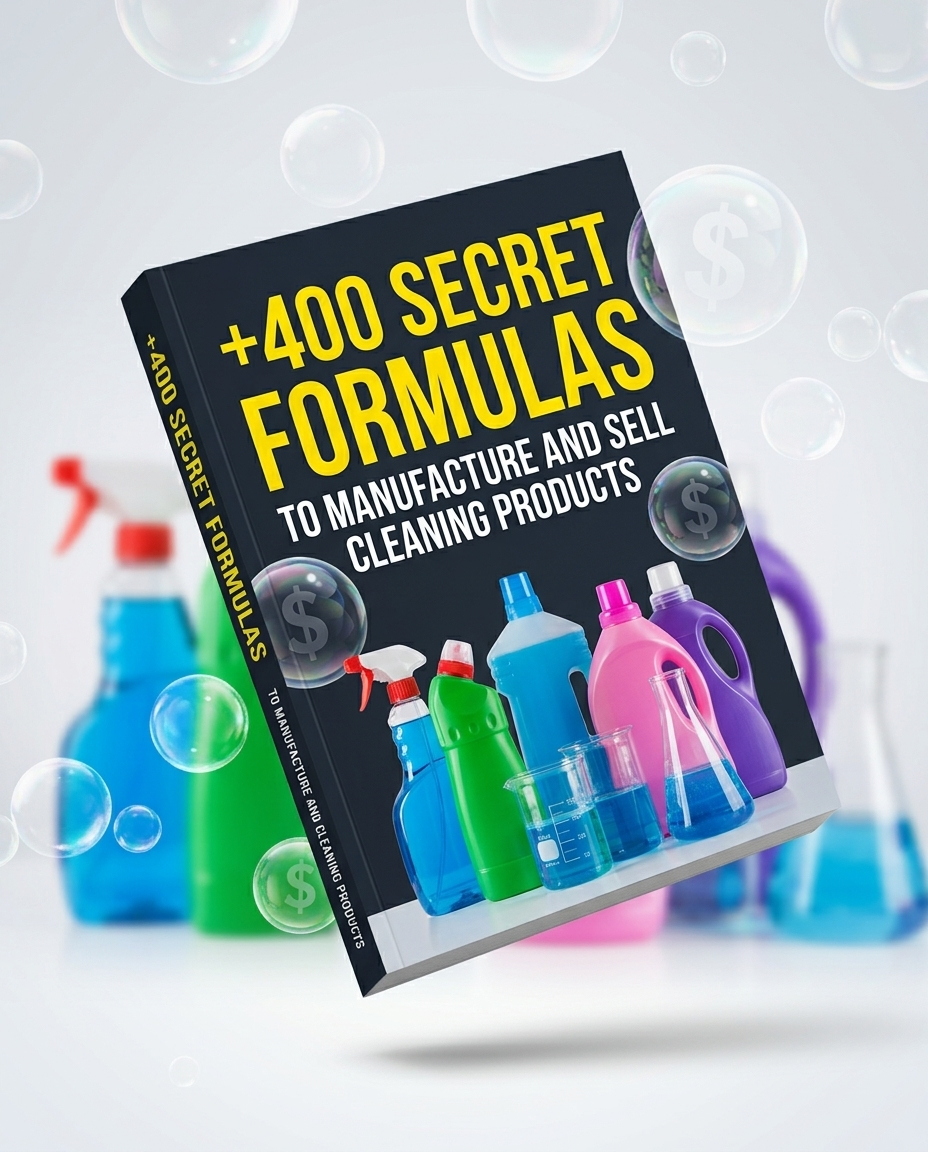 Cleaning products you can manufacture and sell
