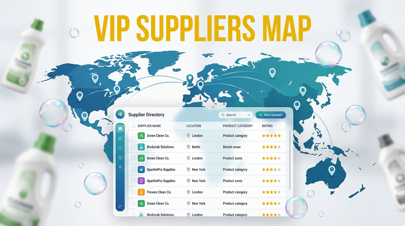 VIP Suppliers Map