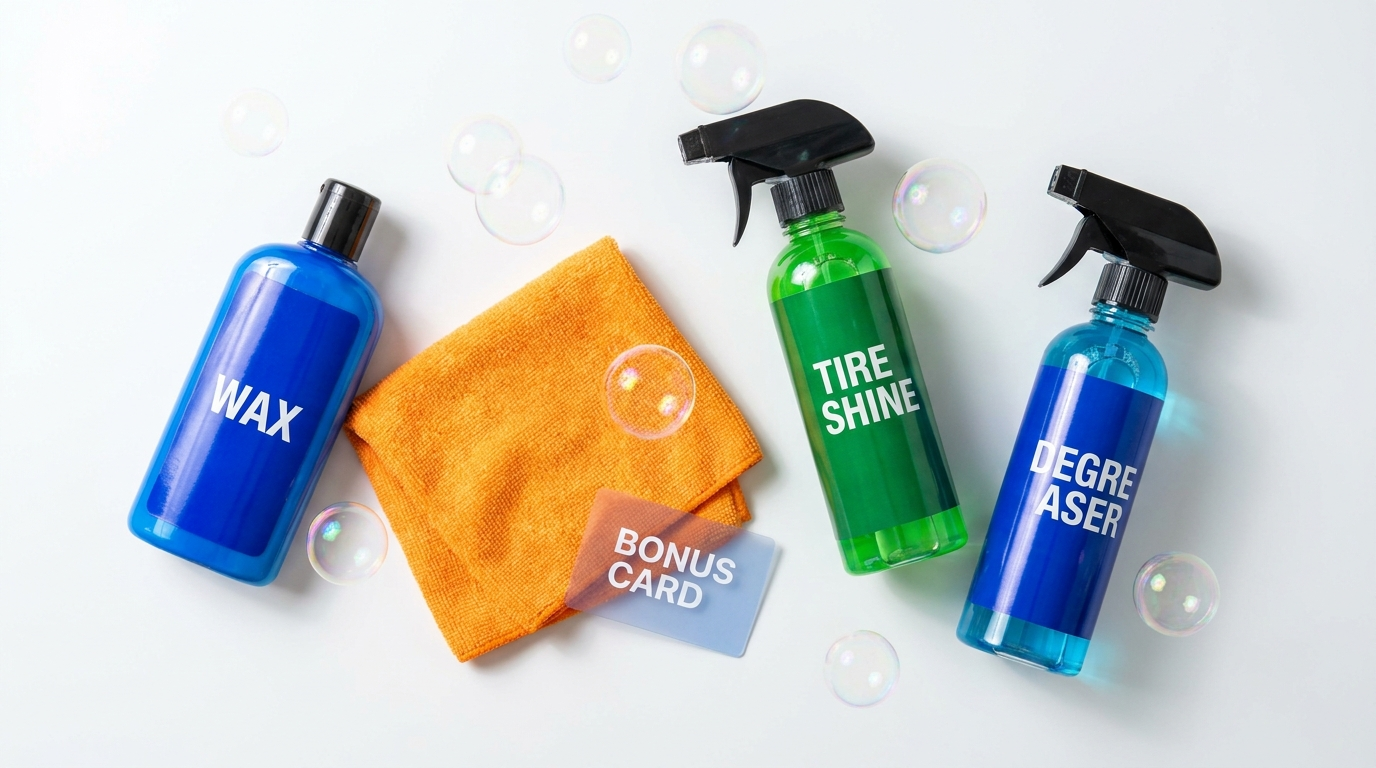 +60 Car Care Formulas