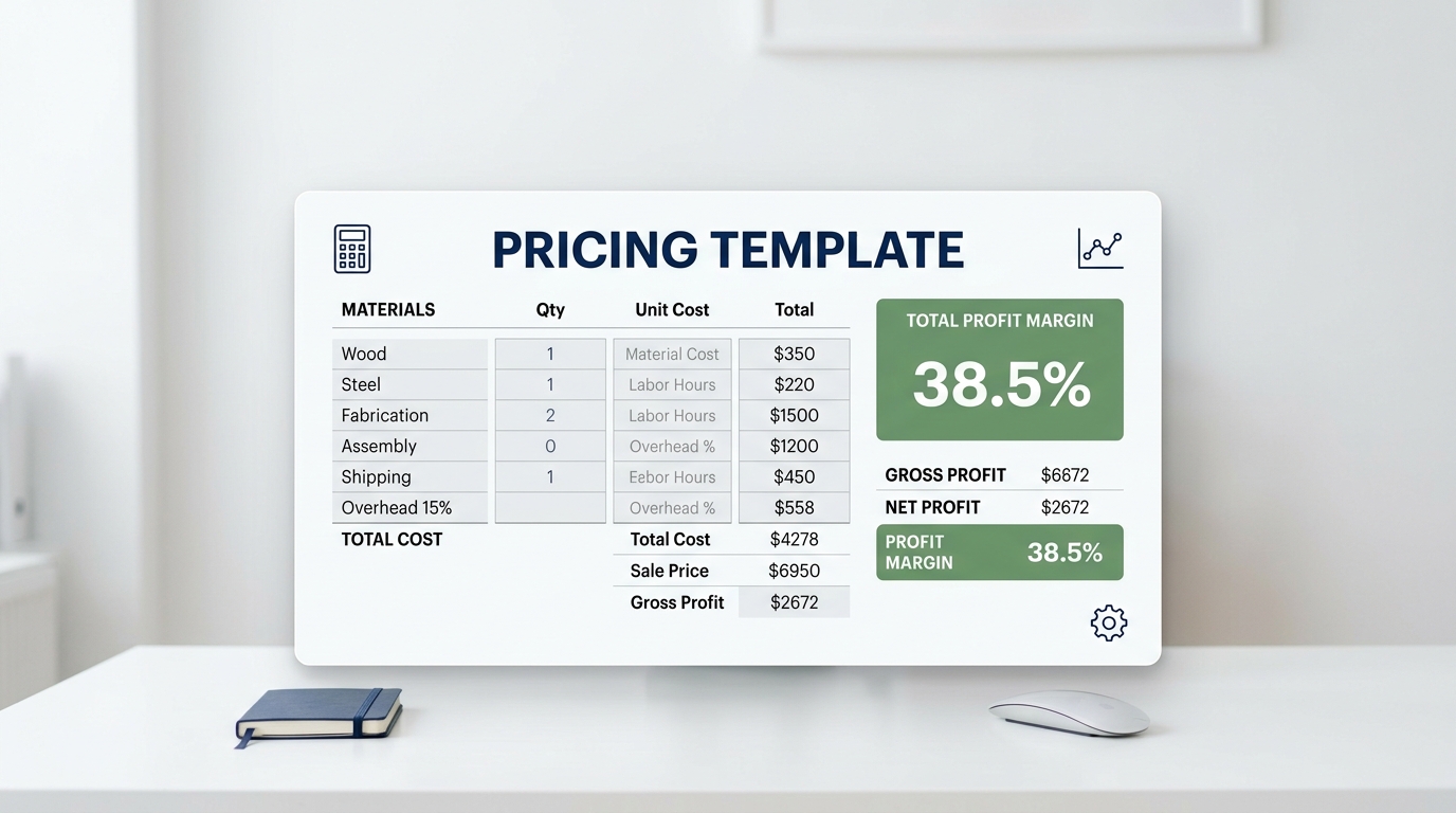 Pricing Template