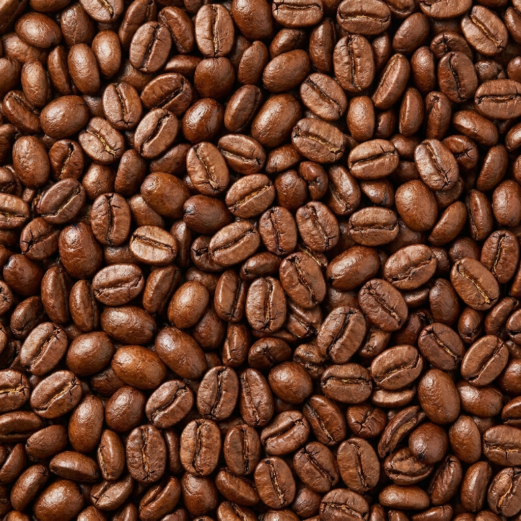 Medium roast Ethiopian coffee beans