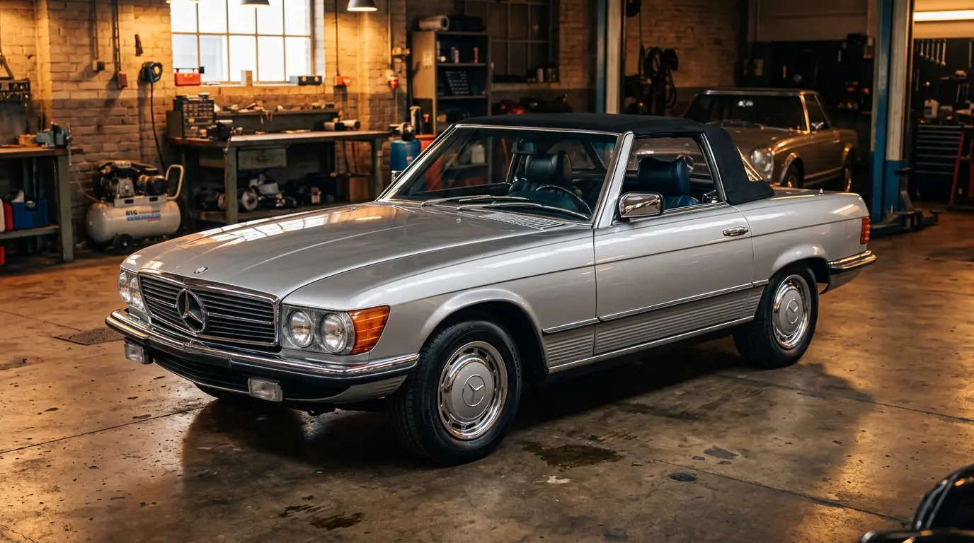 Mercedes SL R107