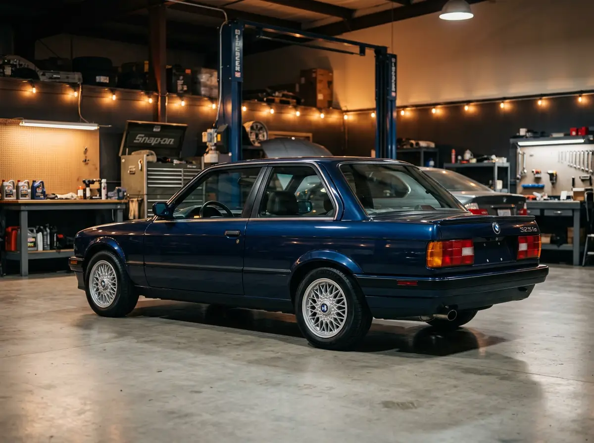 BMW E30 — Wygłuszenie kompleksowe + dach