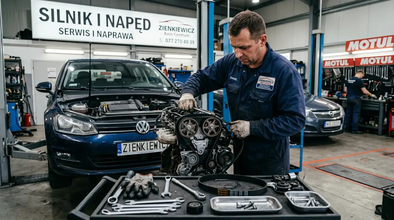 Silnik i układ napędowy