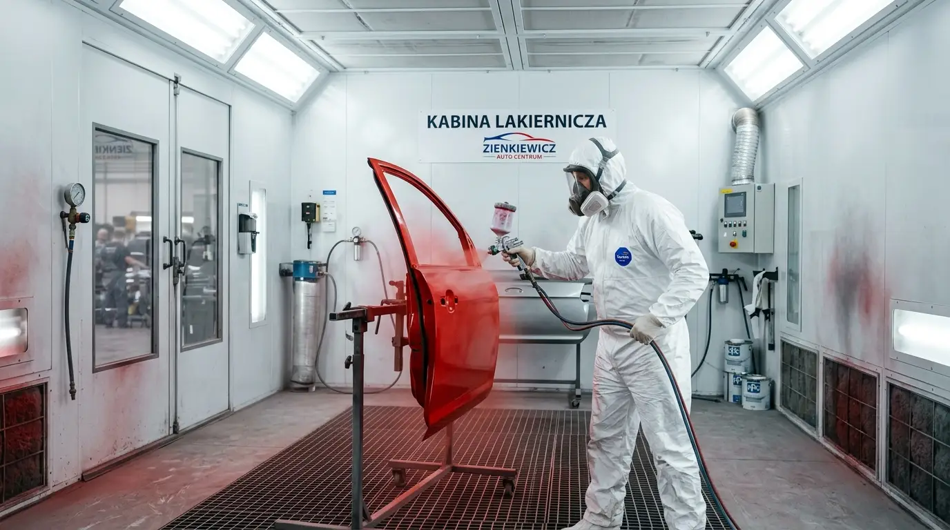 Kabina lakiernicza OEM