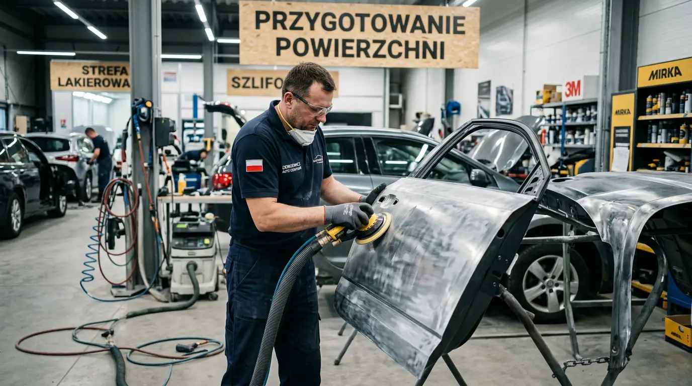 Przygotowanie powierzchni