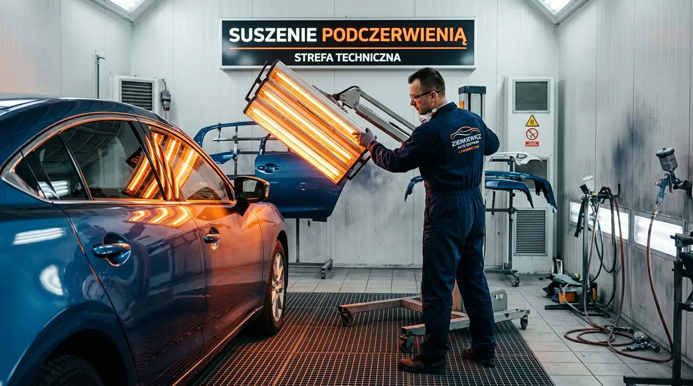 Aplikacja i suszenie