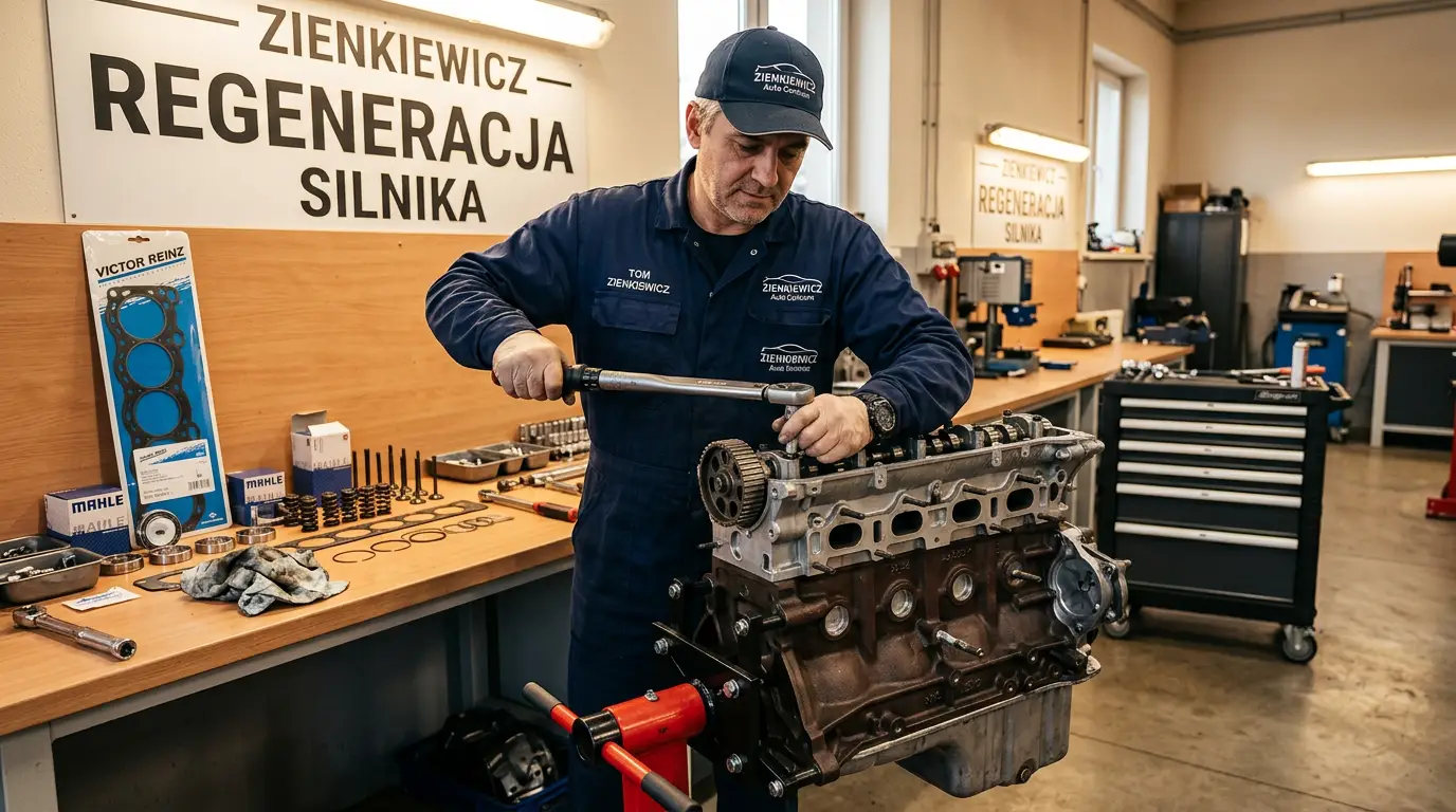 Mechanika, układ napędowy i elektryka