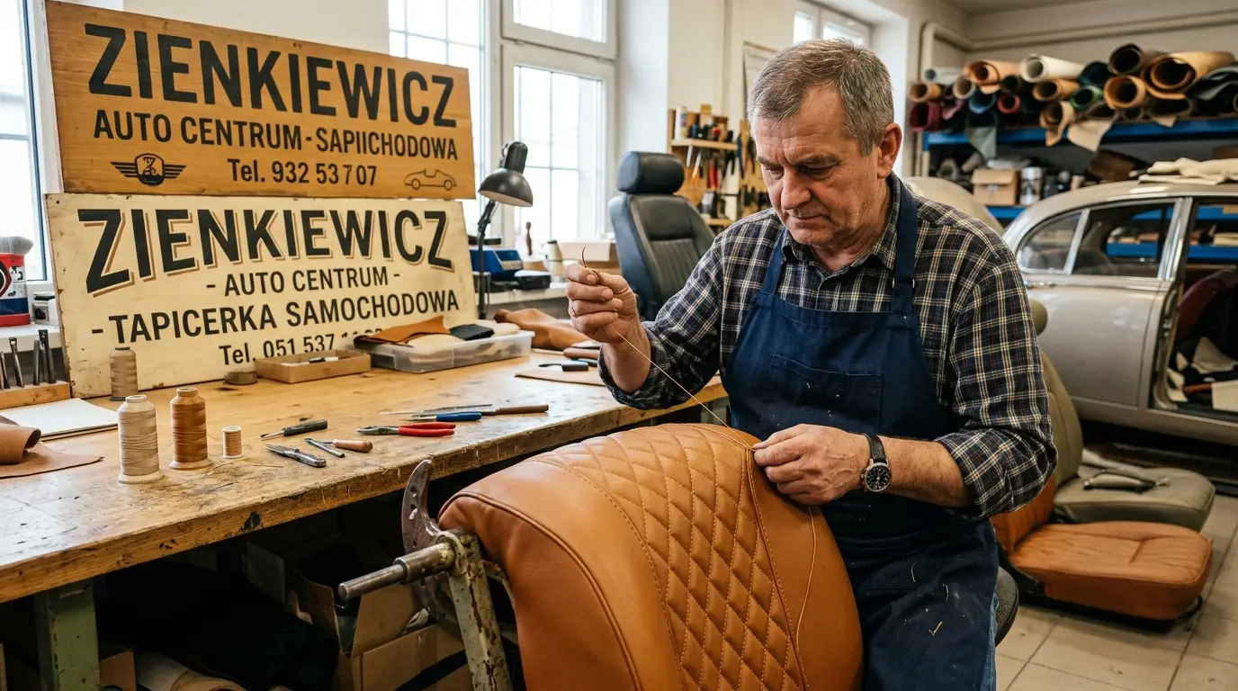 Wnętrze, tapicerka i detale