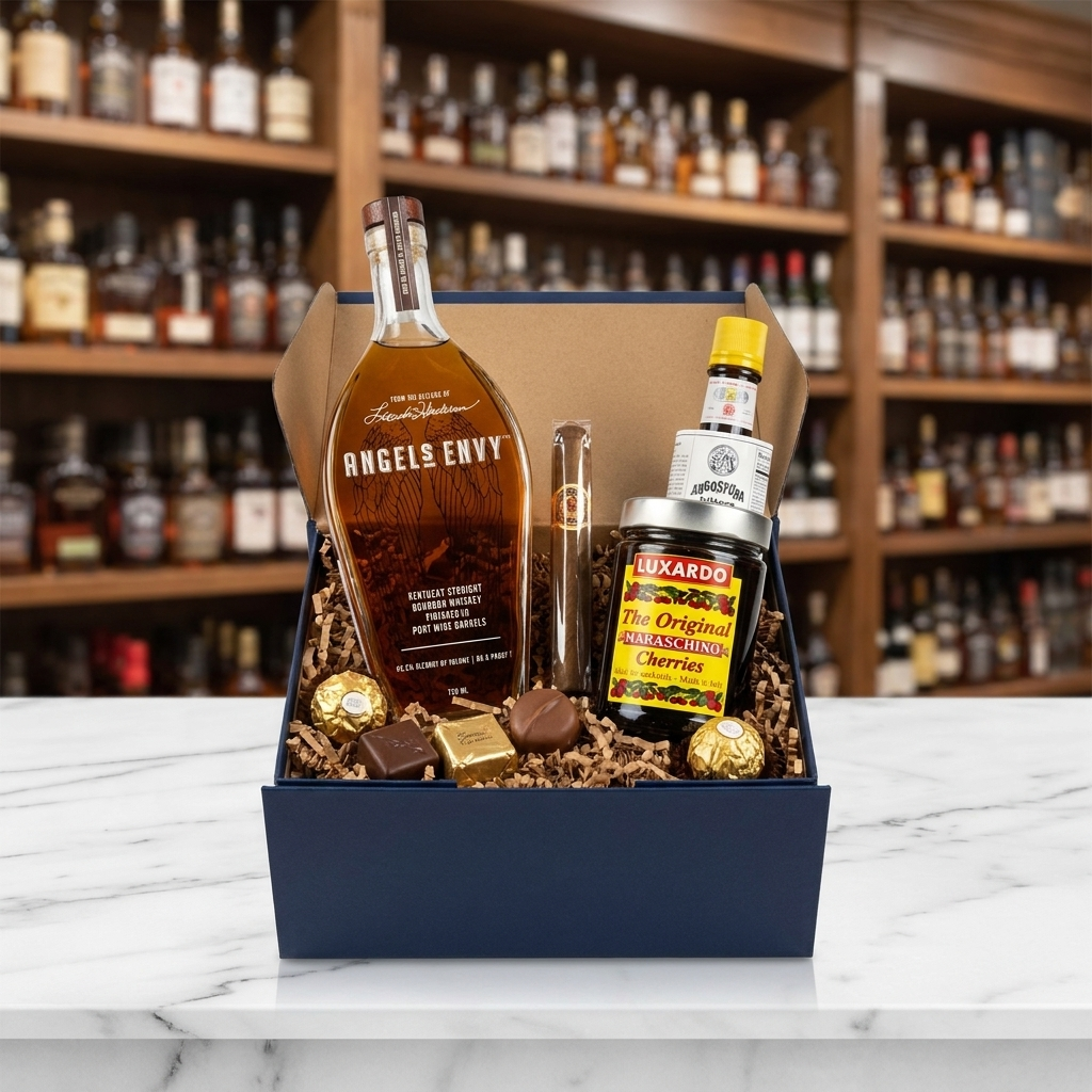 Angel's Envy Old Fashioned Gift Kit