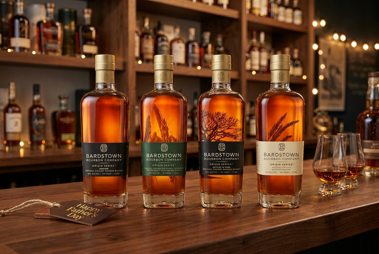 Bardstown Origin Series 4-Bottle Bundle