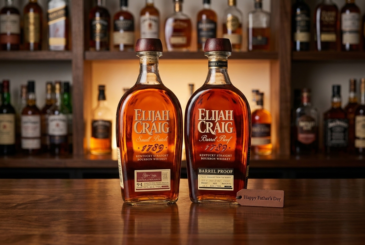 Elijah Craig Small Batch + Barrel Proof