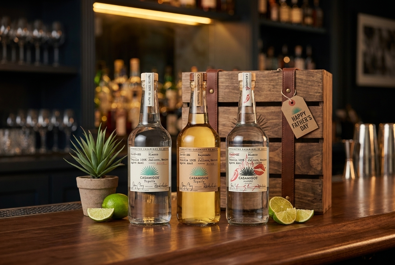 Casamigos Trio — Blanco, Reposado & Jalapeño