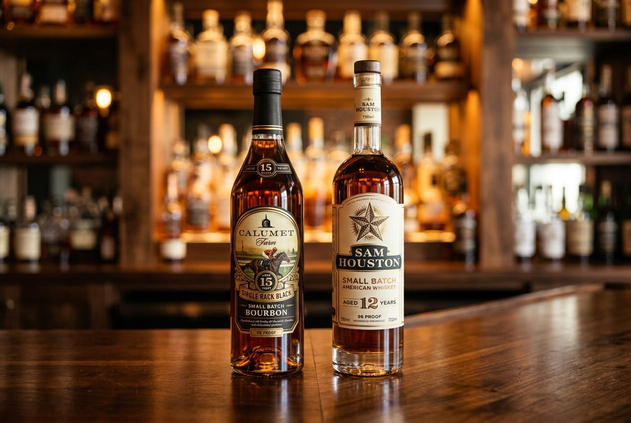 Calumet Small Batch + Sam Houston Reserve