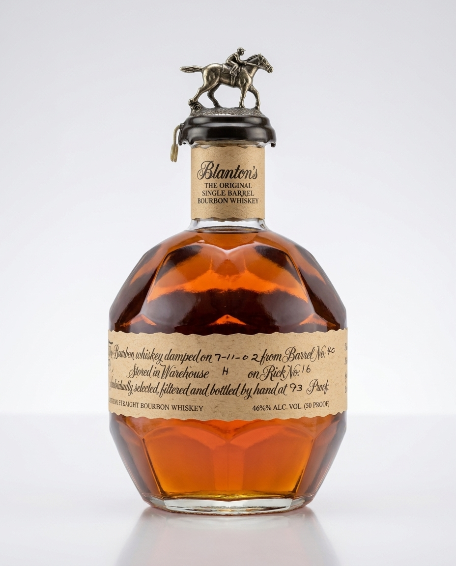 Blanton's Single Barrel Kentucky Straight Bourbon, 750ml