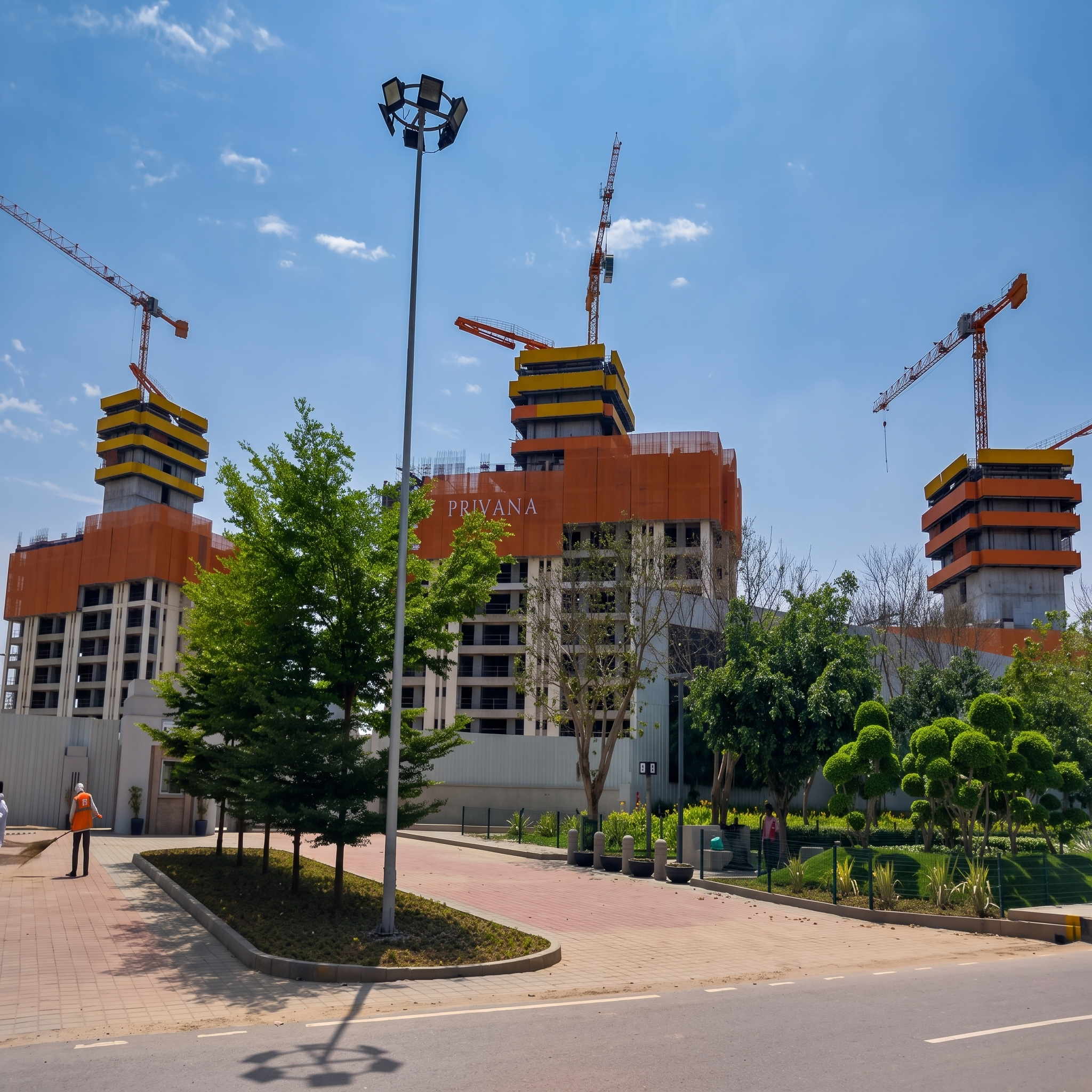 DLF Privana South — walkthrough