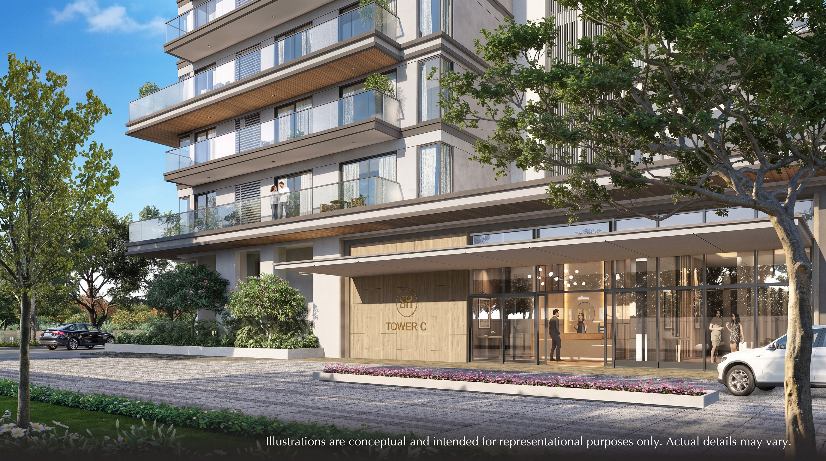 Serenity Hills — official render