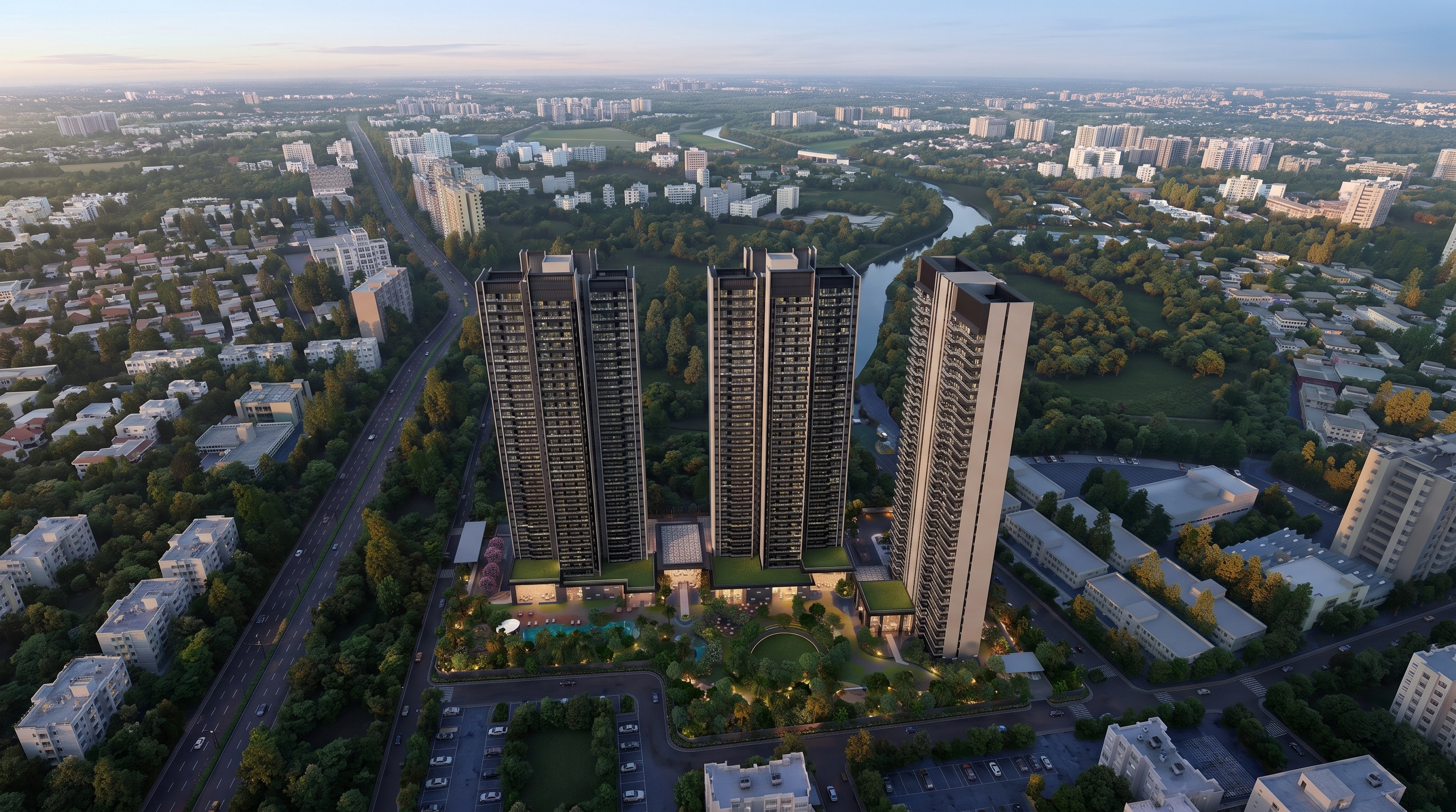 Godrej Miraya — official render