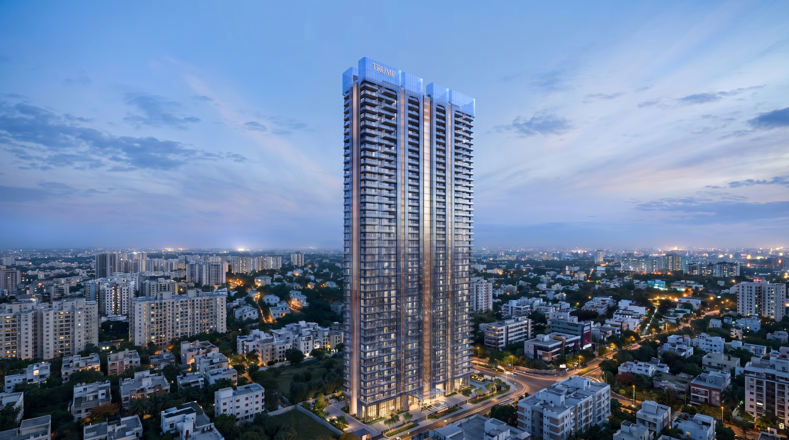Trump Residences Gurgaon — official render