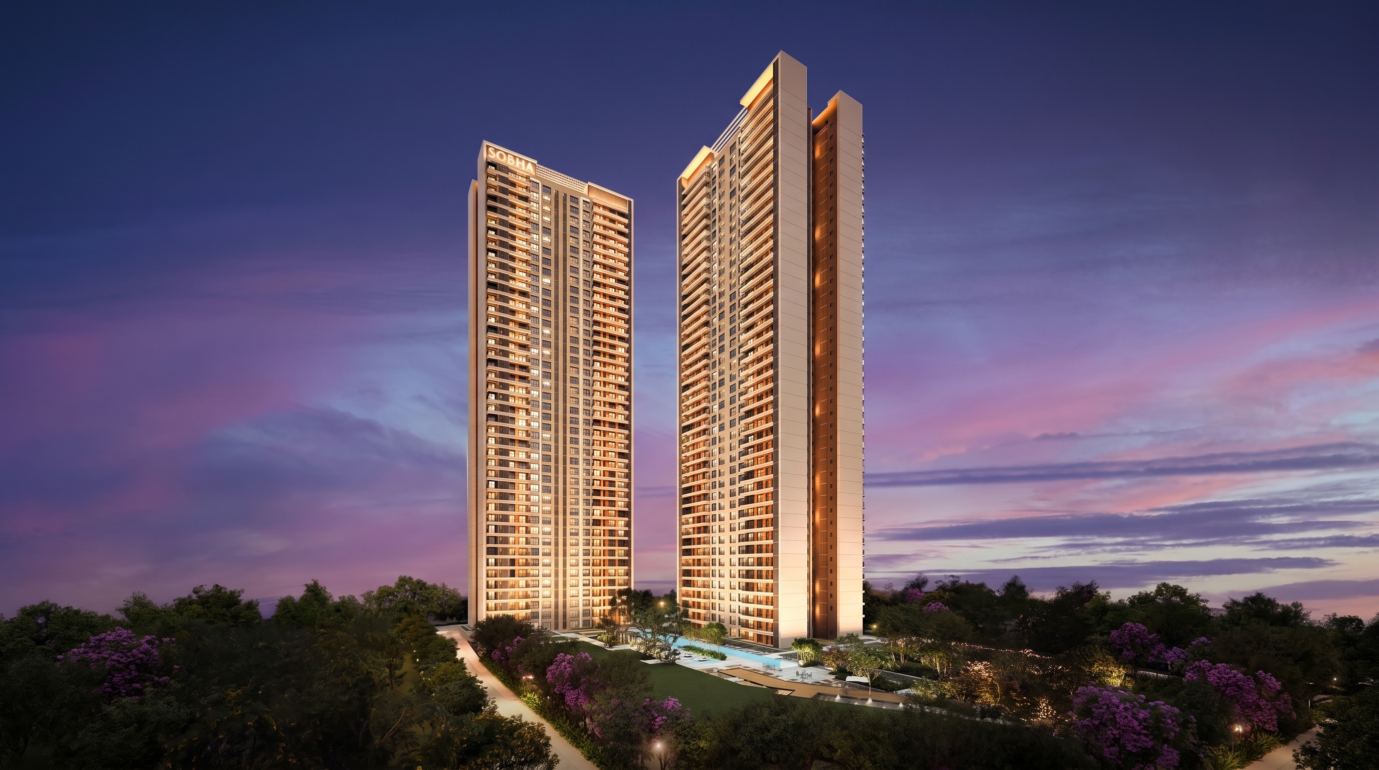 Sobha Crescent — official render