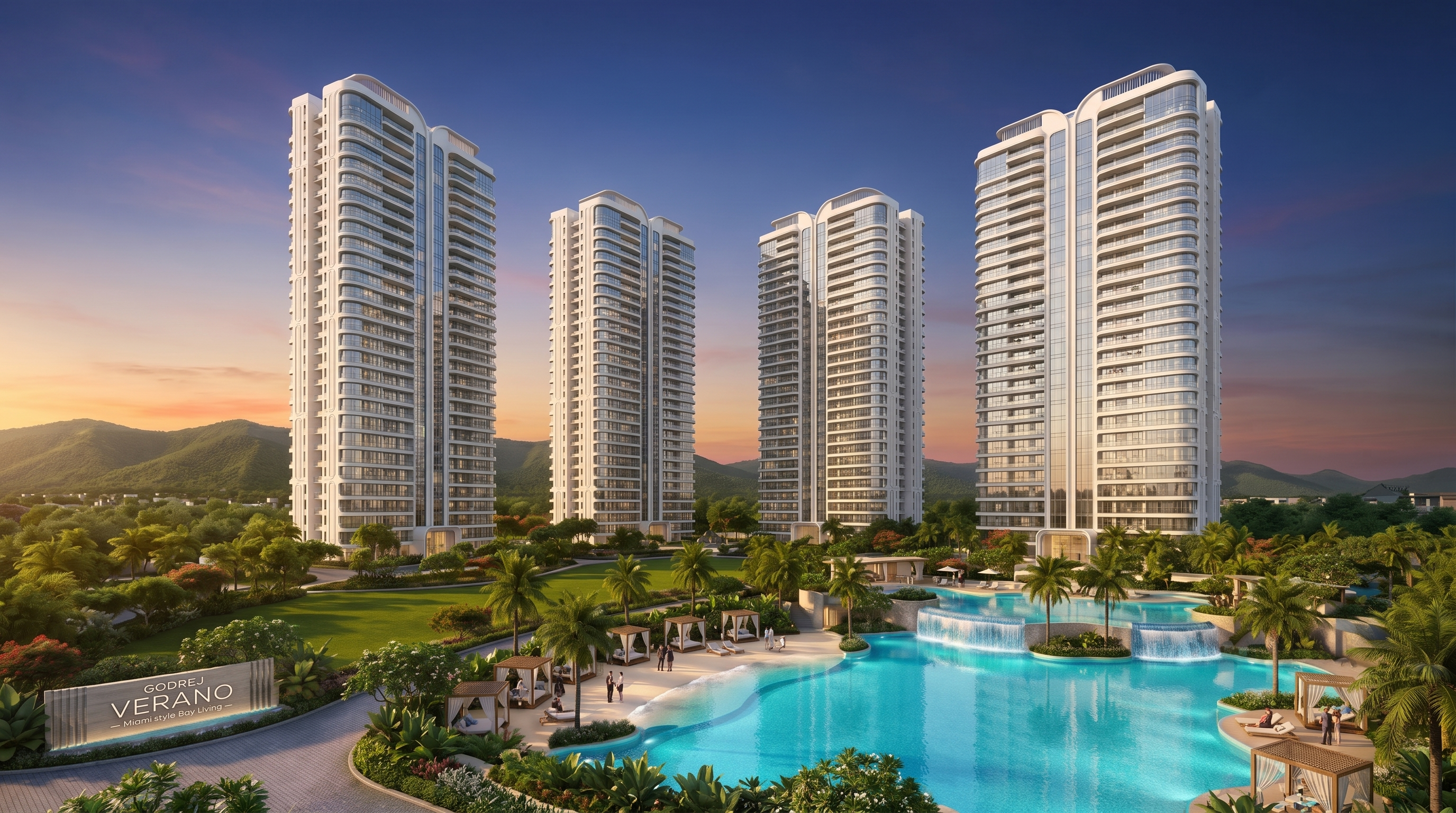 Godrej Miami — official render