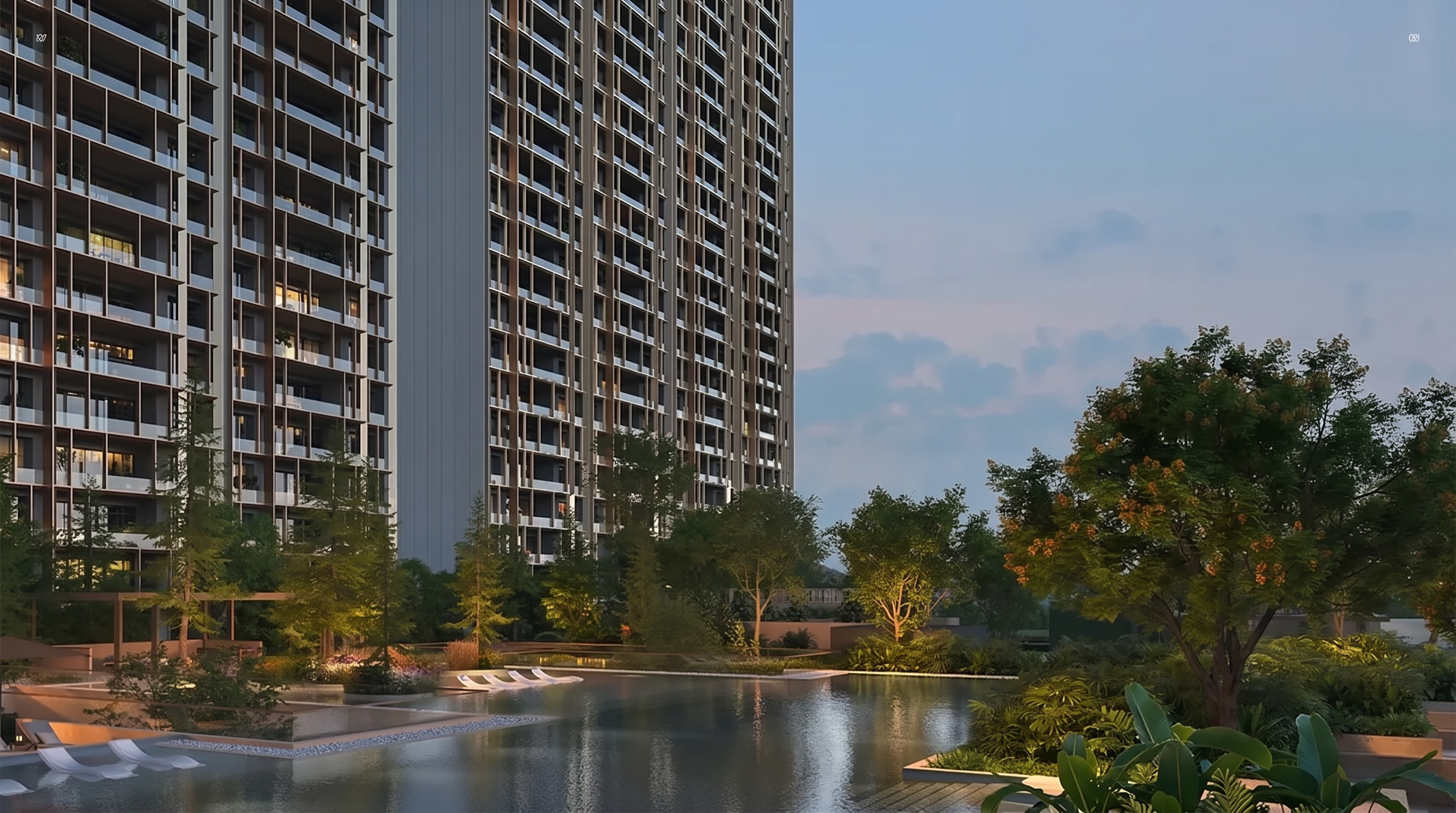 Oberoi Three Sixty North — official render