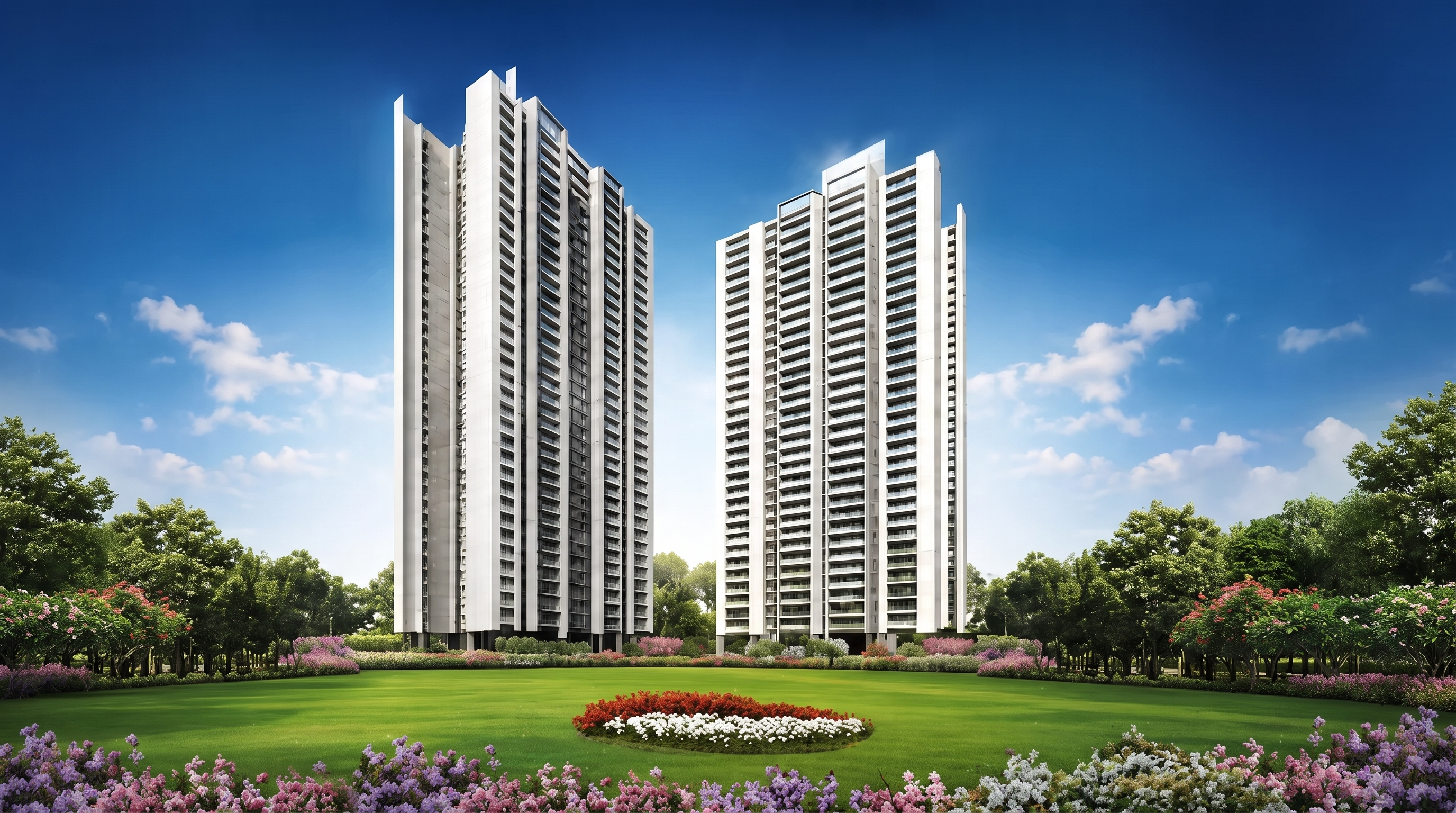 DLF The Arbour — official render