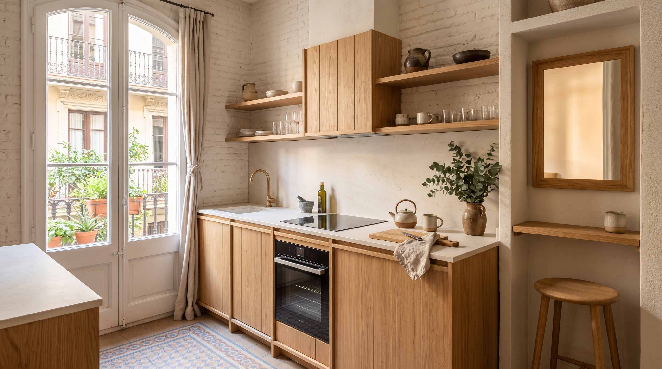 Proyecto en Gràcia — Espacio Nuevo