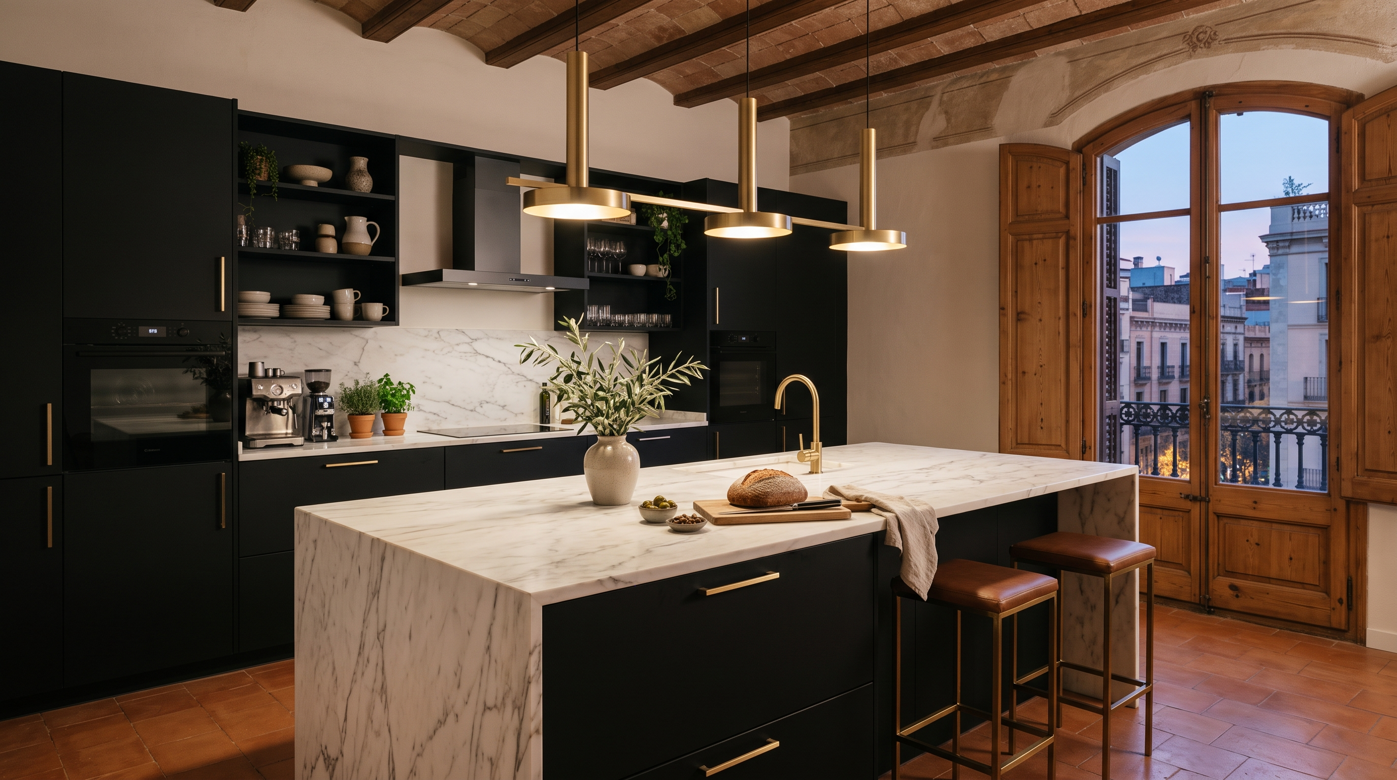 Proyecto en Vallcarca — Espacio Nuevo
