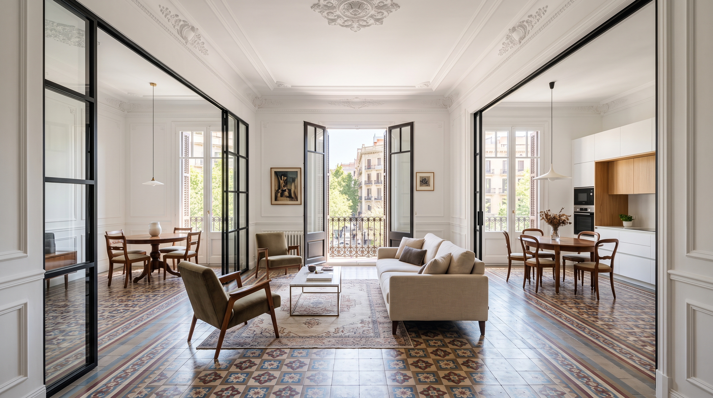 Proyecto en Gràcia — Espacio Nuevo