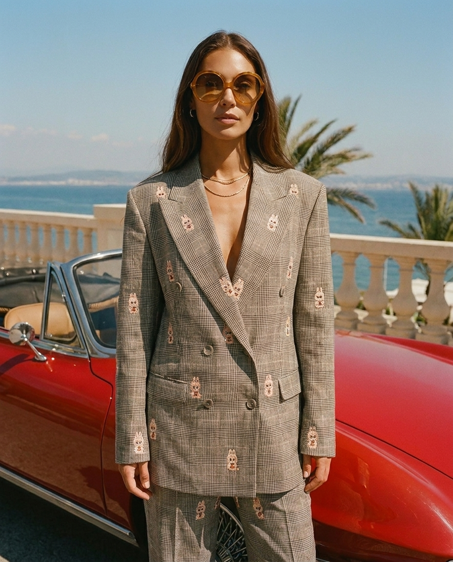 Unisex suiting